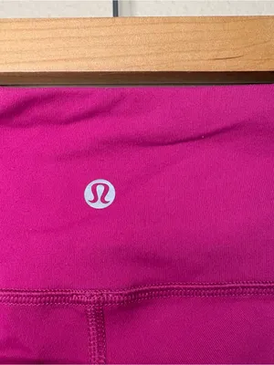 Lululemon Fuchsia Legging pink full length athletic preppy quiet luxury 4 casual thumbnail 6
