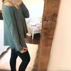 Altar'd State medium oversized cold shoulder blouse thumbnail 3