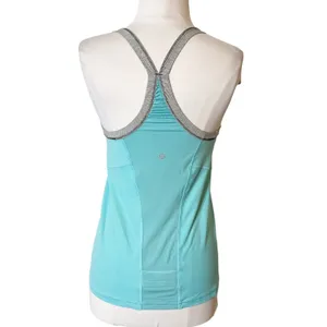 Lululemon‎ power y tank top blue sz 6 thumbnail 2