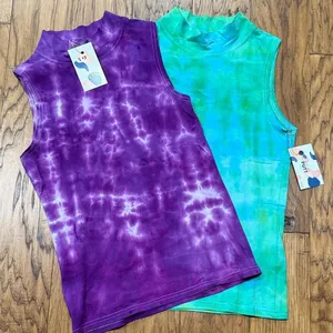 Kiss My Putt NWT women’s tie dye golf tops thumbnail 1