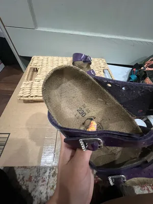 Birkenstock Birki’s purple sandal size 6 thumbnail 3