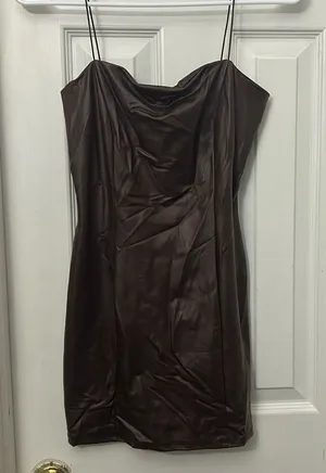 Charlotte Russe Brown mini  dress thumbnail 1
