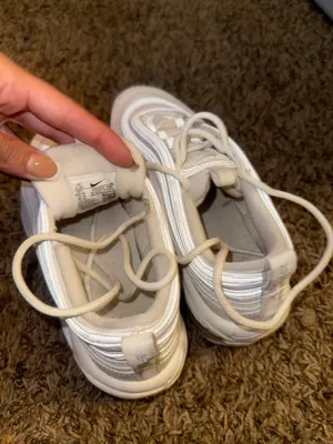 Nike Air Max 97 White Triple thumbnail 5