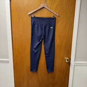 AYBL Empower Seamless Pull On Leggings Navy Blue Large Workout Fitness Gym NWOT thumbnail 15