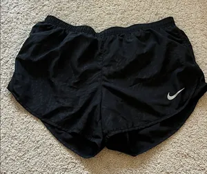 Nike Women's Black Athletic Shorts thumbnail 1