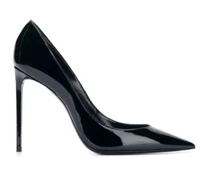 Saint Laurent Zoe 110m Pump 39 black patent leather worn once BEAUTIFUL/classic thumbnail 4