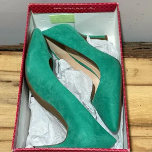 Katie‎ & Kelly Pumps Green Size 9.5 thumbnail 2