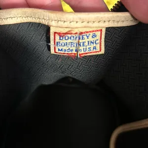 Dooney & Bourke Vintage Leather Satchel Handbag thumbnail 8