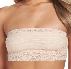 Free People NWT Scalloped Lace Bandeau Size Xs thumbnail 1