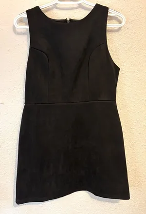 Sadie & Sage Black Sleeveless Mini Dress thumbnail 1