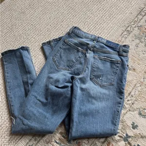 Abercrombie & Fitch 90’s Slim Straight Leg Jeans thumbnail 4