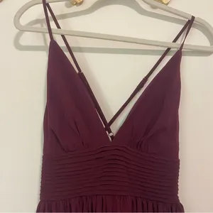 NWT Lulus Love Me To The Moon Pleated Mini Dress size XS thumbnail 4