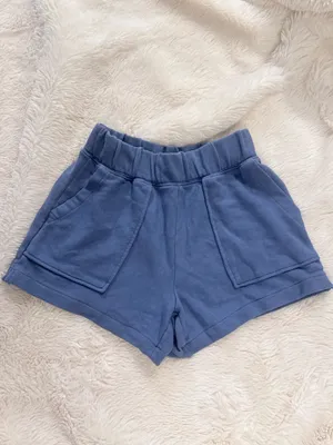 aerie go to fleece shorts thumbnail 2
