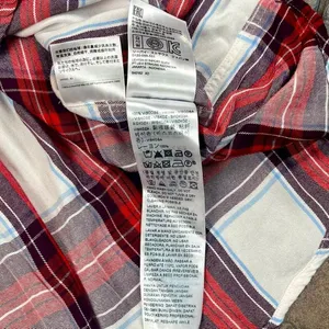 Levi’s Boyfriend Fit Plaid Button Down Blouse Medium thumbnail 9
