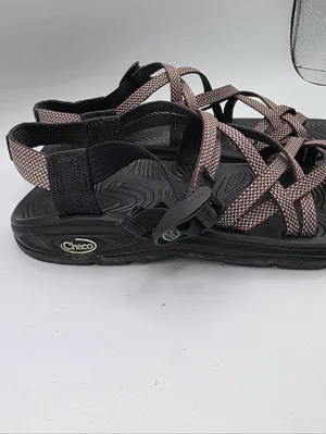 Chacos Womens ZX/2 Classic Black Red A Strappy Sport Sandals Size 9 Waterproof thumbnail 5