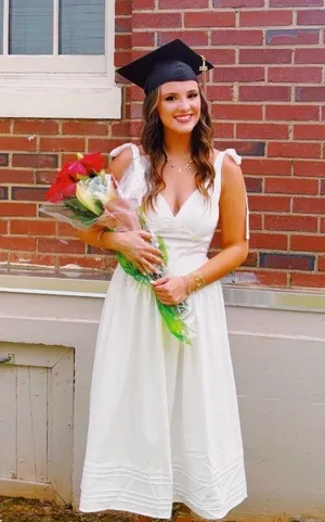 White Amazon Dress Midi thumbnail 1