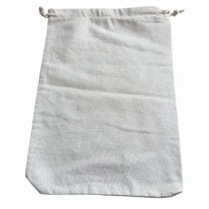 Valentino Garavani Authentic Replacement Dust Bag Large Canvas Drawstring Store thumbnail 4