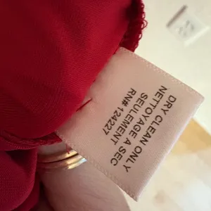 MISA LOS ANGELES Ever Maxi Dress‎ Red Halter Size Small thumbnail 9