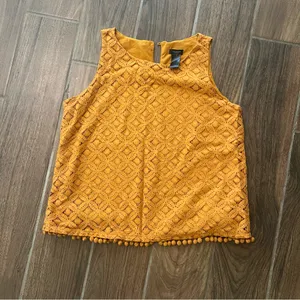 Yellow Loft Tank top size M thumbnail 1