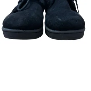 Kohls SO Sophia Black Fur lined Suede Boots thumbnail 4
