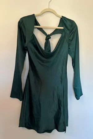 Selfie Leslie Champs Elysees Open Back Mini Dress thumbnail 4