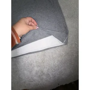 lululemon gray/white long sleeve layered shirt 6 thumb holes thumbnail 7