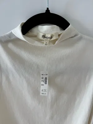 Madewell Cinched Sleeveless Top thumbnail 2