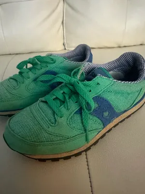 Green Saucony Shoes thumbnail 3