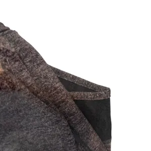 Lululemon Tracker Short V 4" Heathered Grey Running Shorts Womens 6 Tall thumbnail 8