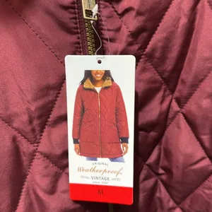 Weatherproof Women's Quilted Puffer Coat thumbnail 3