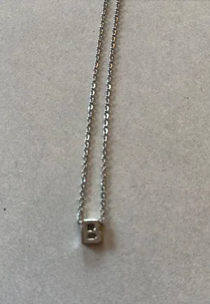 Bundle Of “B” Necklaces Multiple thumbnail 5