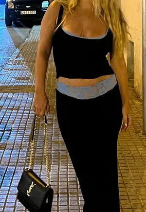 Tiger Mist Black Crop Top thumbnail 1