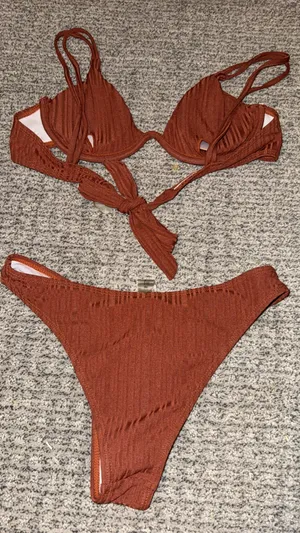 Bikini set Orange thumbnail 2