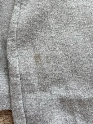 Gildan Living On A Prayer Heavy Blend Grey Crewneck Sweatshirt thumbnail 6