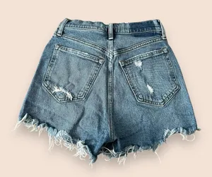 EUC high waisted denim curve love mom shorts thumbnail 2