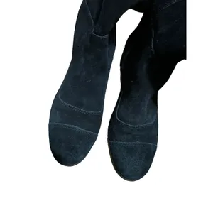 Wythe NY ray black suede knee high boots size‎ 38 thumbnail 3