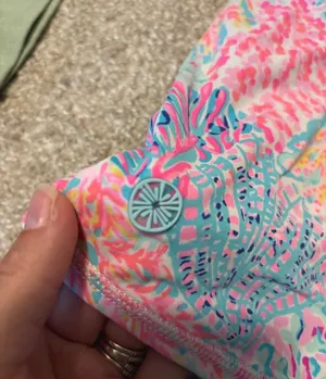 Lily Pulitzer Girls Skort- size S (4/5) thumbnail 2