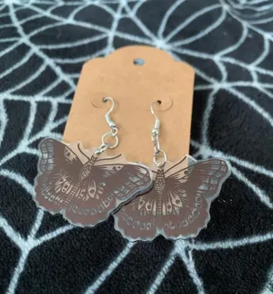 Harry Styles Butterfly Earrings thumbnail 1