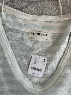Oversized Free People T-Shirt thumbnail 2