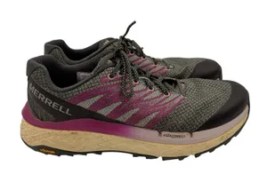Merrell Agility Peak 4 Womens Trail Running Shoes Granite Berry J067220 Size 9.5 thumbnail 1