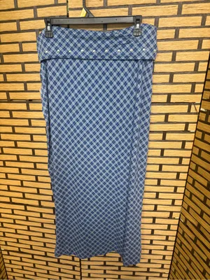 No boundaries blue maxi skirt size large thumbnail 3