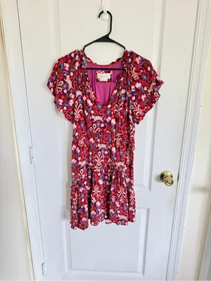 Anthropologie Robin Tiered Mini Dress thumbnail 2