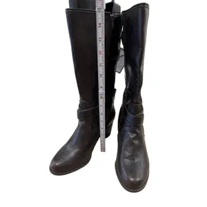 Rialto Womens Brown Leather Knee-High Boots Size 10M SKU 6965 thumbnail 11