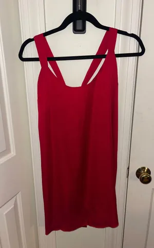 Free people Red Dress thumbnail 1