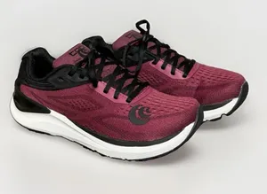 Topo Athletic Ultrafly 3 Women's Burgundy Running Shoes Size 7.5 thumbnail 1