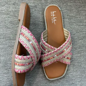 Nicole Miller Rhinestone Sandals thumbnail 2