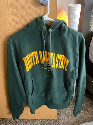 Champion NDSU Bison Forest Green Sweatshirt thumbnail 1