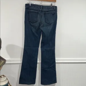 Raven denim jeans boot cut NEW soft stretch Sadie Supreme medium wash thumbnail 4