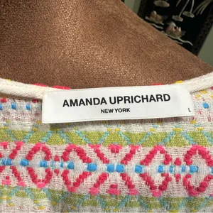 Amanda Uprichard Embroidered Top – Size L – Artisan Boho thumbnail 10