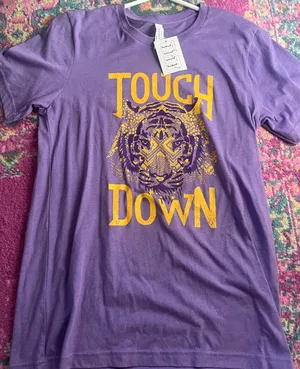 Lsu Game Day Shirt Size M thumbnail 1